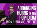 Hip-BoneU Trailer: Arranging for Horns in the Pop Idiom Part 1 with Michael Leonhart