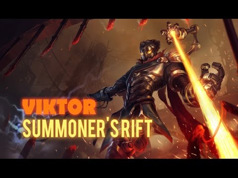 LoL - Viktor - Shooting Laser