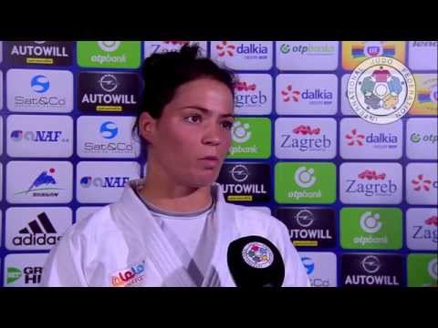 Linda Bolder - 70kg Winner Zagreb GP 2015