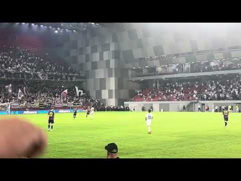 Dinamo City-Hajduk Split 3-1 final seconds ending of the match