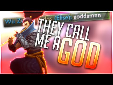 YasuoStyle l THEY CALL ME A GOD?
