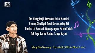 Download lagu Mung Biso Nyawang Arya Galih... mp3