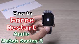 How to Force Restart (Forced Restart / Reset): Apple Watch Series 8