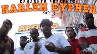 Harlem Cypher - feat. J.R Writer, 40 CAL, Cha$e Money, & Stevey Brim (KsharkTV)