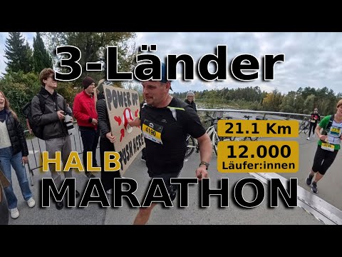 3-Country Half Marathon Bregenz