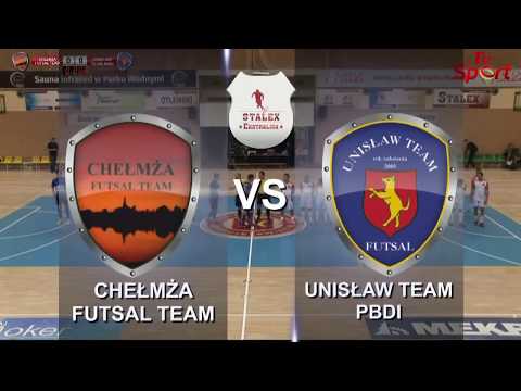 Stalex Liga 12 Chełmża Futsal Team vs Unisław Team PBDI 18-11-2018