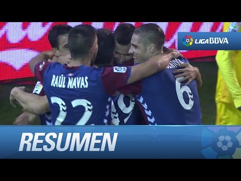 Resumen de SD Eibar (2-1) Getafe CF - HD