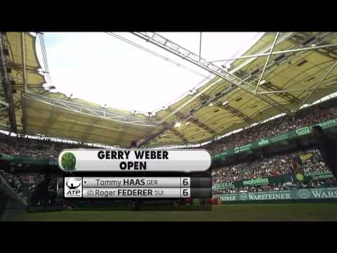 Gerry Weber Open 2012 - Finale - Tommy Haas vs. Roger Federer