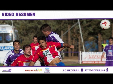 Resumen CD.Becerril 0 - Atlético Tordesillas 2