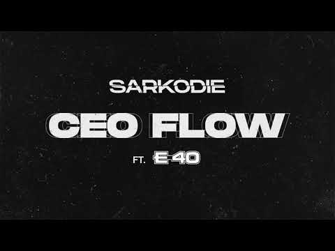 Sarkodie - CEO Flow ft. E-40 (Audio Slide)