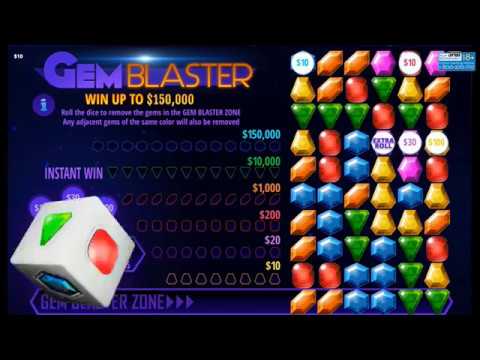 Online Game: Gem Blaster