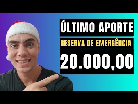 Finanças e investimentos: 6th EMERGENCY FUND CONTRIBUTION/ANNUAL GOAL MET!