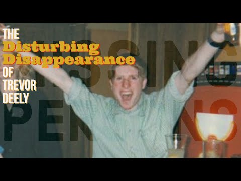 The Night Trevor Deely Vanished CCTV FOOTAGE