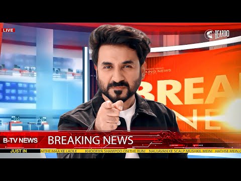 Sarthak Malani Beardo Ad with Vir Das