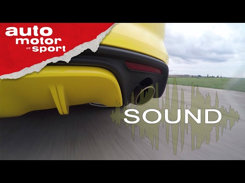 Ford Mustang GT - Sound | auto motor und sport