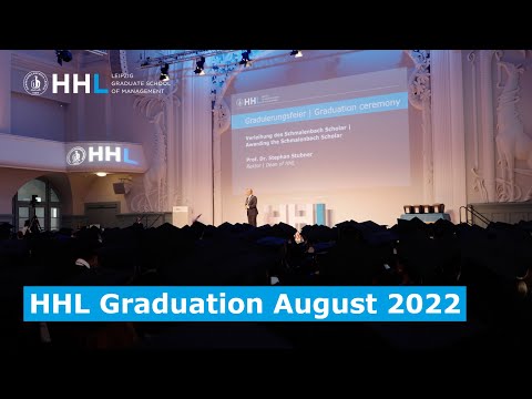 HHL Graduation August 2022