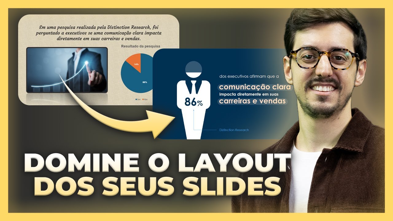 LAYOUT de SLIDES: Como fazer slides SEM FIRULAS para apresentações PROFISSIONAIS e CRIATIVAS