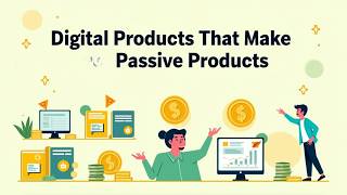 Digital Products That Make Passive Income in 2026 | Top Online Products to Sell