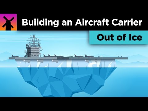 用冰塊建造航母的瘋狂計劃 (The Insane Plan to Build an Aircraft Carrier Out of Ice)