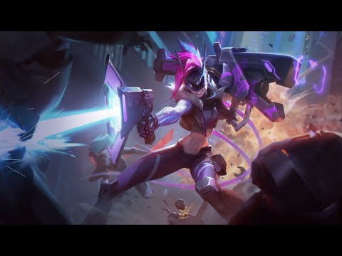 League of Legends! Jinx and Seraphine bot lane!