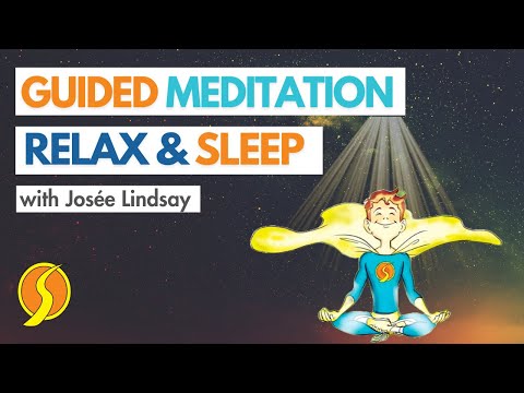 SLEEP Meditation for kids & teens by Josée Lindsay (author of Super Spark)
