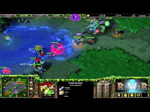 Rudan(NE) vs Foggy(NE) - WarCraft 3 Frozen Throne - RN1738