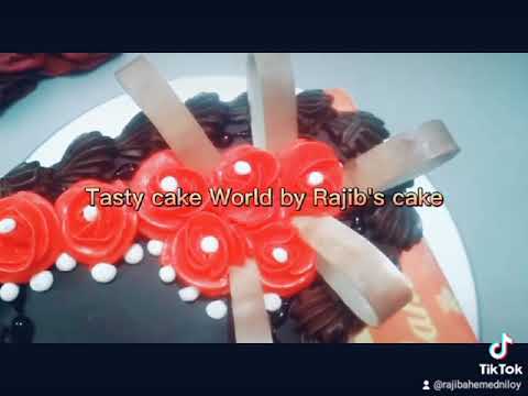 Tasty cake worle, by Rajib's Cake. Channel ta subscribe kore rakhen