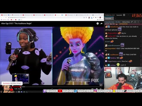 2/2 HasanAbi October 2, 2021 – VTUBER Idol Show, Forbes Grindset Videos are Garbage,Influencer Scams