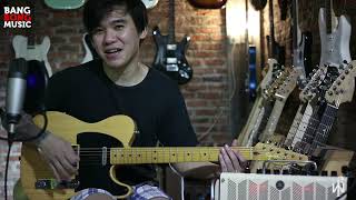 Video thumbnail for EXCLUSIVE CONTENT - REVIEW SQUIER TELECASTER EROSS CHANDRA SIGNATURE by Friedywijaya