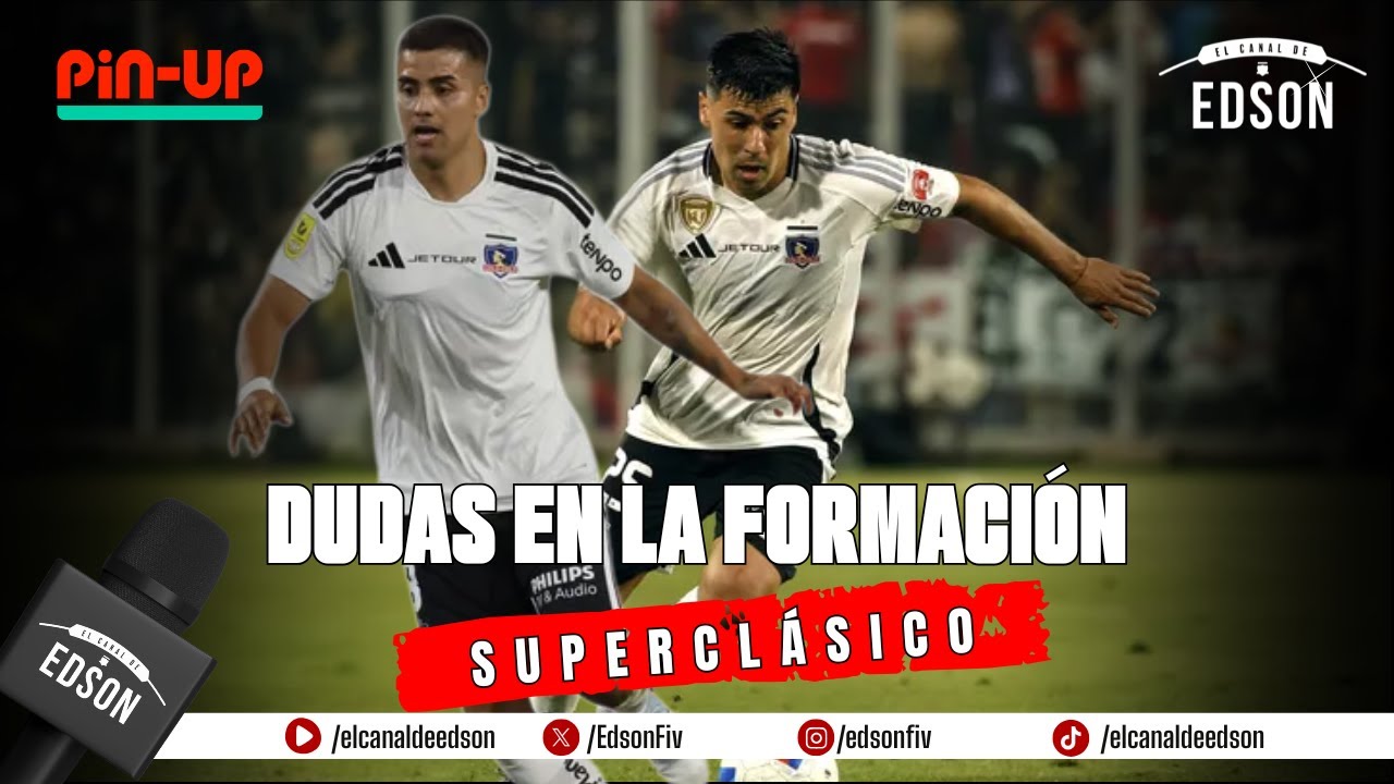 ⚪⚫ COLO COLO SE JUEGA LA CIMA: FORMACIÓN CONFIRMADA O SORPRESAS ANTE LA U EN EL MONUMENTAL ⚫⚪