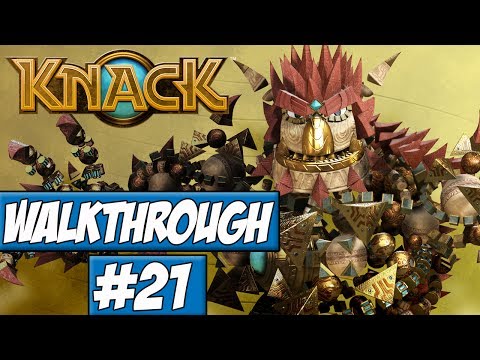 Knack Walkthrough Ep.21 w/Angel - The End!