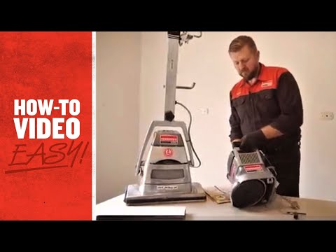 Hire FLOOR SANDER / EDGER - PACKAGE