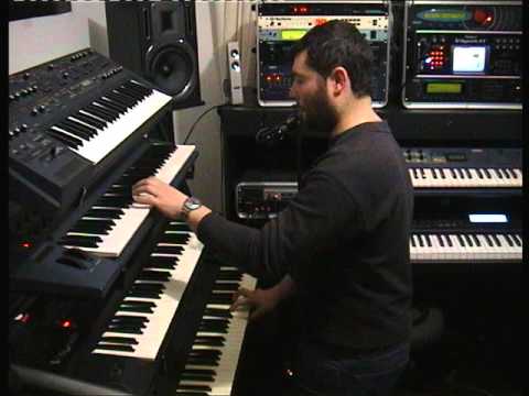 Jean Michel Jarre - Oxygene 7 (COVER Jam) new version