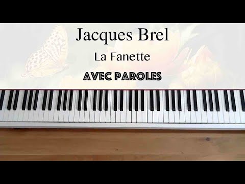 Fanette - Jacques Brel