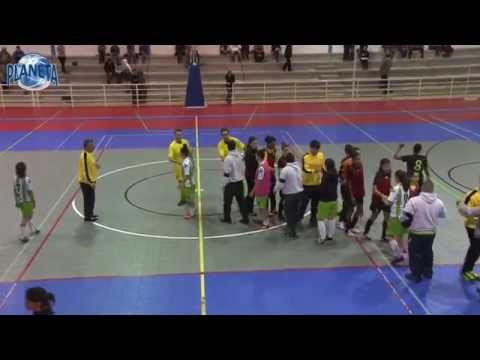 Resumo Futsal Feminino: ARNEIROS 1 x 5 Q.ª dos LOMBOS - Camp. Nacional de Futsal Femimnio 2014/15