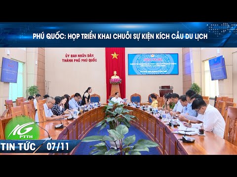 Phú Quốc Họp triển khai chuỗi sự kiện kích cầu du lịch I THKG