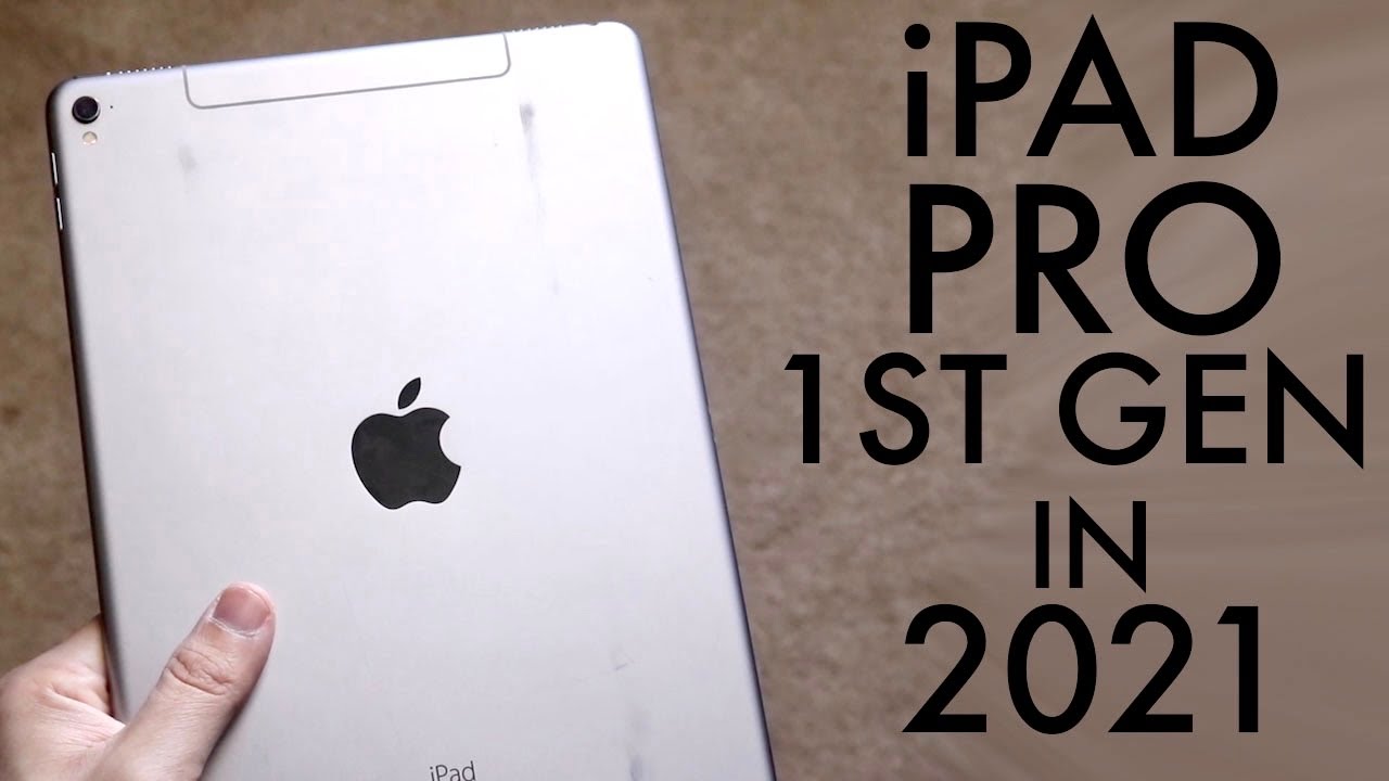 iPad Pro 1st Generation In 2021! (Still Worth It?) (Review)