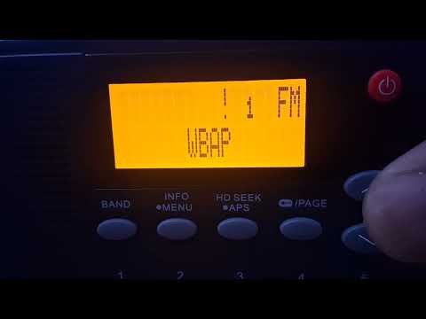 Dallas-Fort Worth FM/HD Bandscan - January 9, 2026