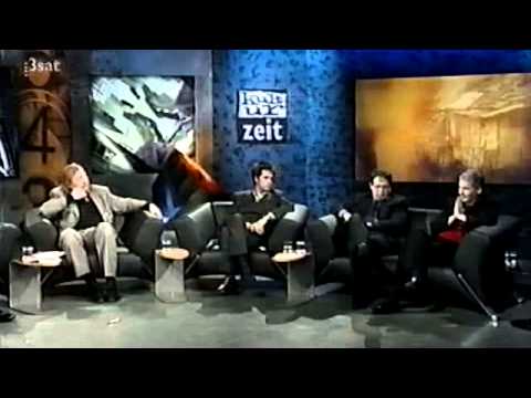 Peter Sloterdijk - 3sat Kulturzeit spezial 2001  - Odyssee der Moderne