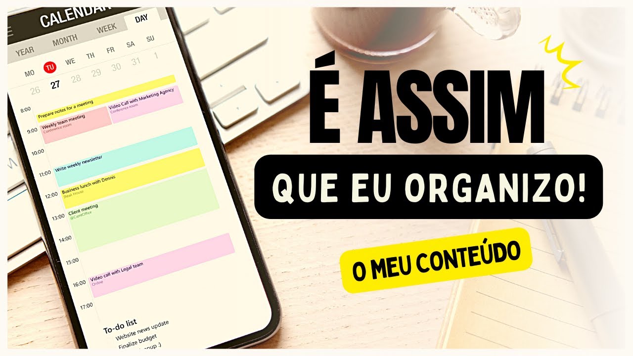 Como ORGANIZAR MINHAS POSTAGENS no Instagram | Como Organizar Conteúdo Para Instagram
