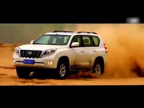 Toyota Land Criser Prado vs Toyota Fortuner race   YouTube
