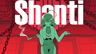 - 【歌ってみた】シャンティ/wotaku【健康に気を遣いたい女】