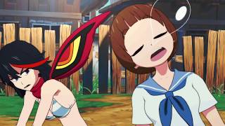 【Kill la Kill the Game: IF】キルラキル・ザ・ゲーム 異布 纏流子 ストーリーモード Chapter 2