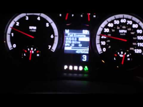 HOW TO USE THE TIP-TRONIC TRANSMISSION ON A DODGE RAM