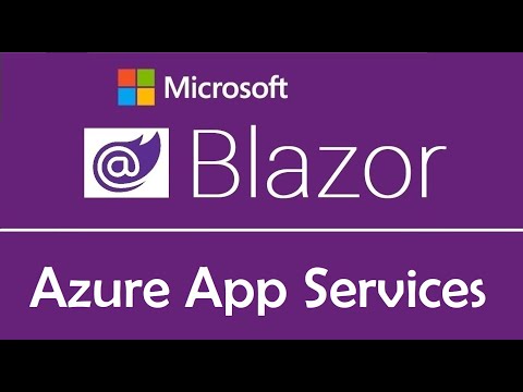 Blazor Tutorial Deploy to Azure App Services EP29