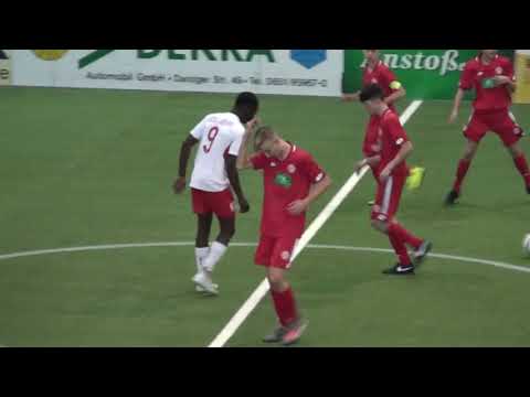 U15 Jhg2005 1. FSV Mainz 05 - SSV Jahn Regensburg 2:0; Sonnenland-Cup Passau 04.01.2020