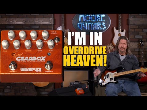 Deep Tone Dive! Wampler's Andy Wood Signature GEARBOX Dual-Channel Overdrive.