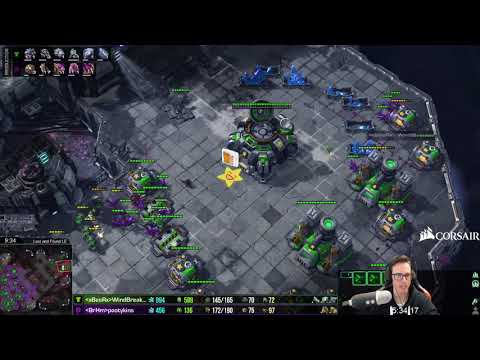 StarCraft 2 - ZvT Rule of 1-gas Ling-Bane-Hydra Style - Coaching Diamond 1