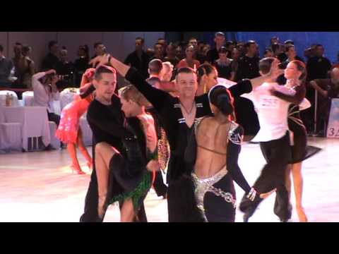 WDSF Open Latin 1/16 rumba Artem Martynov - Polina Figurenko