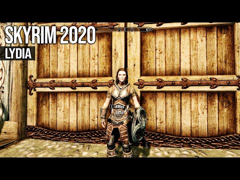 Skyrim 2020 - Part 3 - Lydia